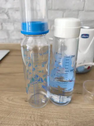 Calienta biberones Chicco para casa y coche