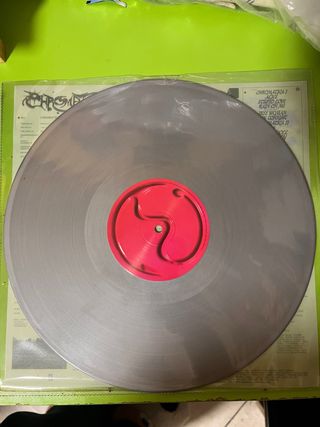 Lady Gaga Chromatica Vinile Versione Silver