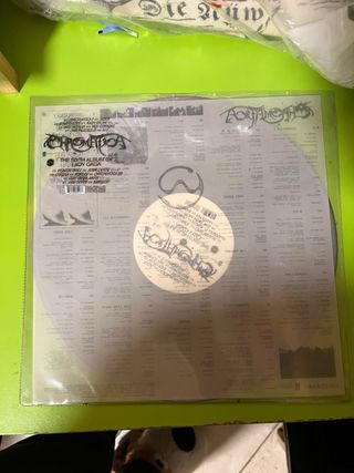 Lady Gaga Chromatica Vinile Versione Silver