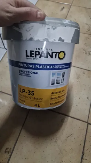Pintura Lepanto Brankil Mate 15L