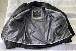 Chaqueta Moto Triumph WaldronMesh nueva a estrenar