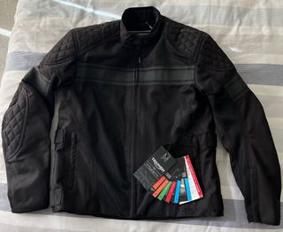 Chaqueta Moto Triumph WaldronMesh nueva a estrenar