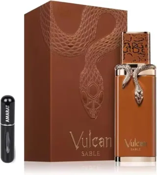 Perfume Vulcan Sable para Hombre