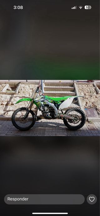 Kawasaki KX450F 2013