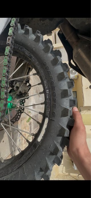 Kawasaki KX450F 2013