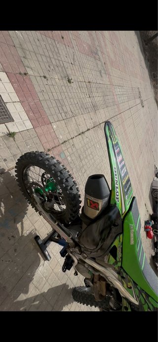 Kawasaki KX450F 2013