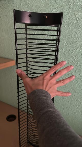 Torre porta CDs metal