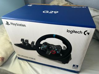 Volante Logitech G29 PS5/PS4/PC (casi nuevo)