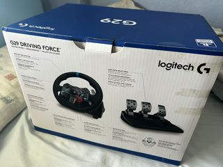 Volante Logitech G29 PS5/PS4/PC (casi nuevo)