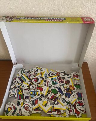 Puzzle Diccionario Inglés 136 Piezas