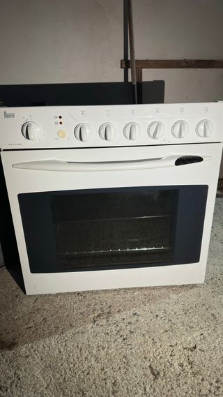 Vitrocerámica y horno Teka