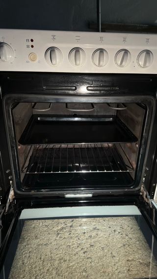 Vitrocerámica y horno Teka