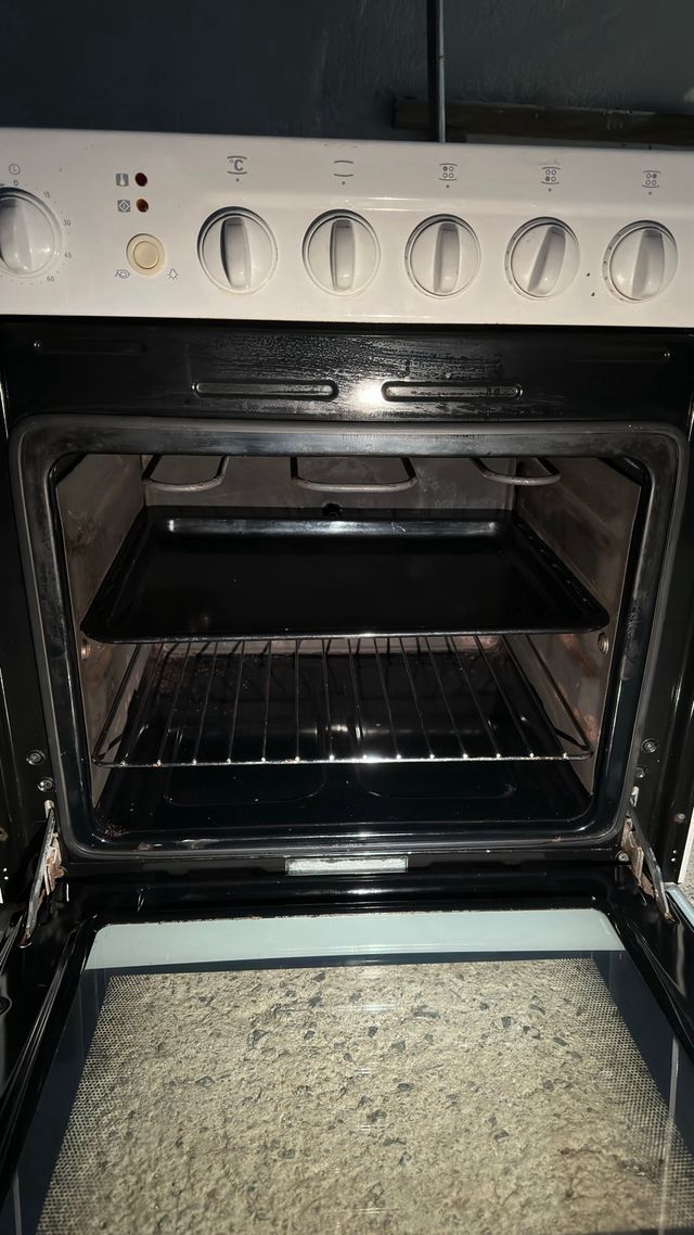 Vitrocerámica y horno Teka