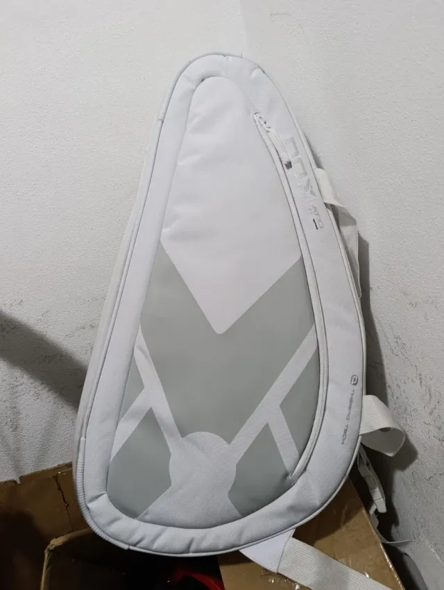 Macuto de pádel Nox blanco