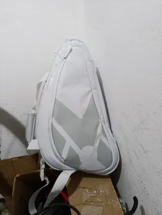 Macuto de pádel Nox blanco