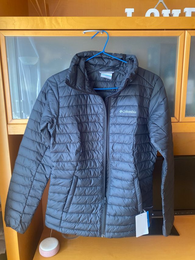 Chaqueta Columbia Negra Talla xs