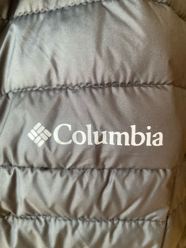 Chaqueta Columbia Negra Talla xs