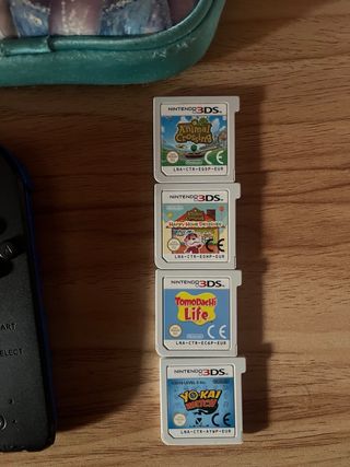 Nintendo 2DS + 6 Juegos