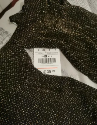 Mono brillo.Con etiqueta. Costó 40€