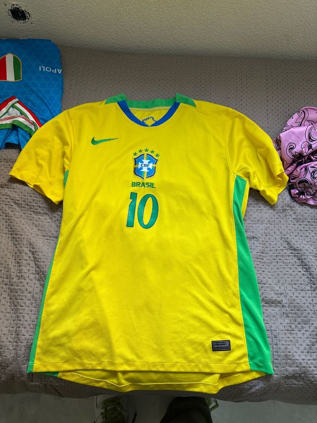 Camiseta Brasil CBF 10