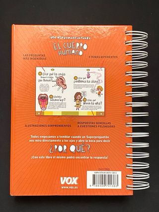 Los Superpreguntones / El Cuerpo Humano (Spanis...