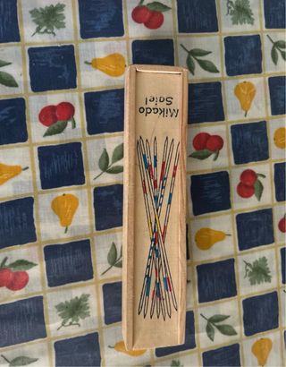 Gioco Mikado in legno