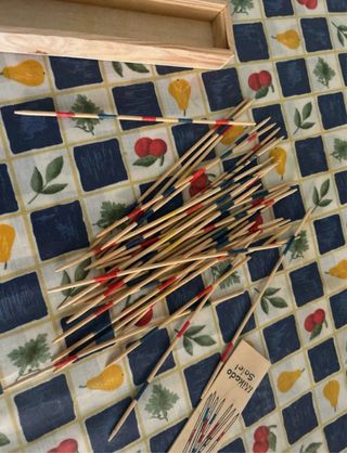 Gioco Mikado in legno