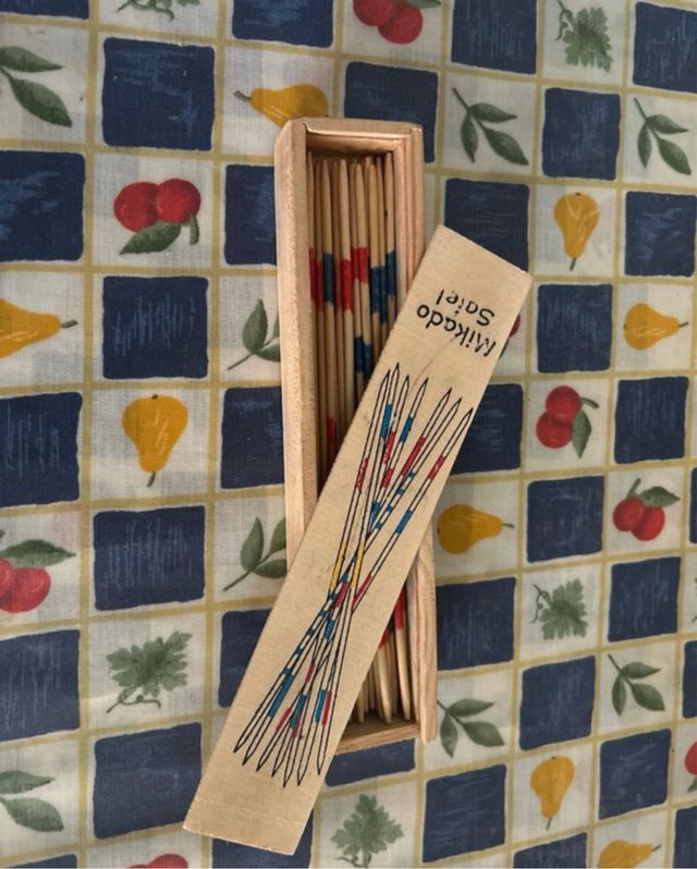 Gioco Mikado in legno