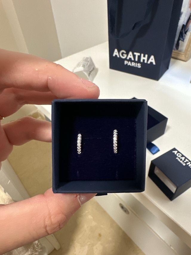 Conjunto Agatha Paris Collar y Pendientes