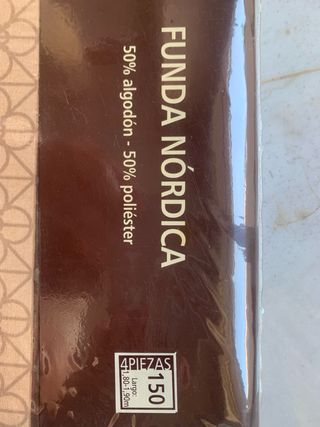 Funda Nórdica Nido 150cm