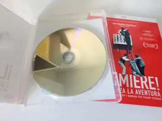 Blu-ray Lumière! Comienza la Aventura