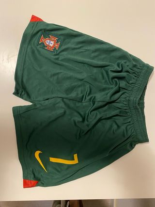 Pantalones cortos Niño Portugal Nike Talla 24