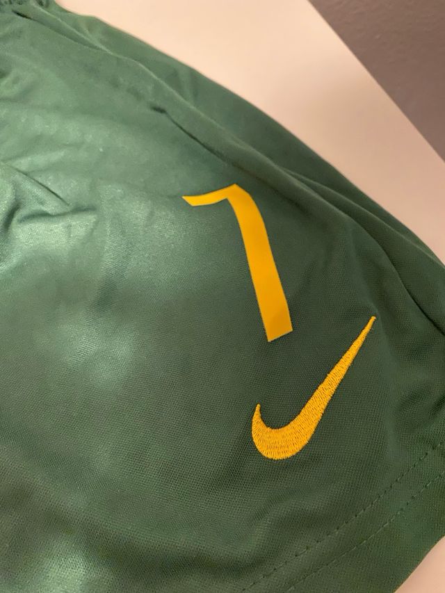 Pantalones cortos Niño Portugal Nike Talla 24