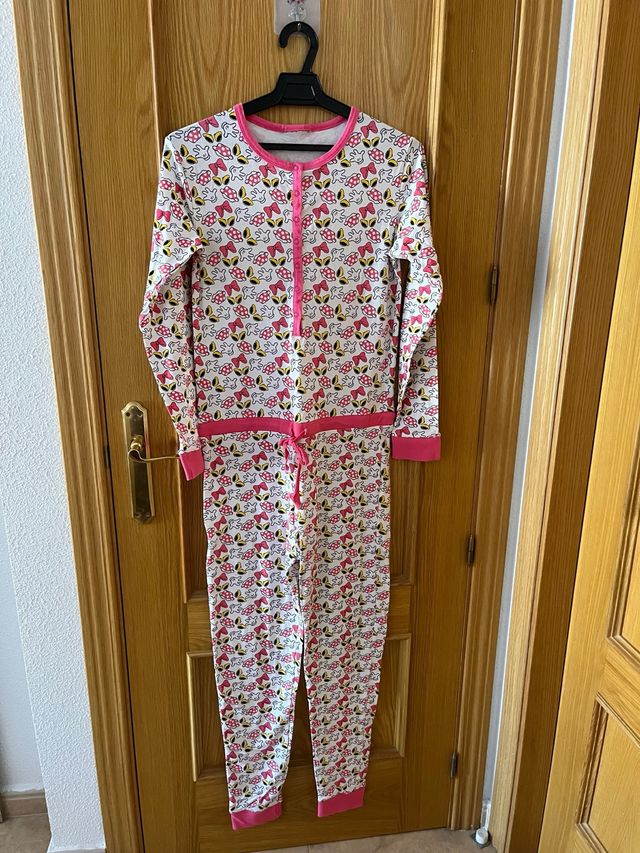 Pijama Entero Minnie Mouse