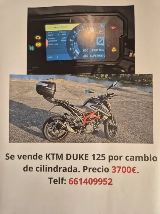 KTM 125 Duke