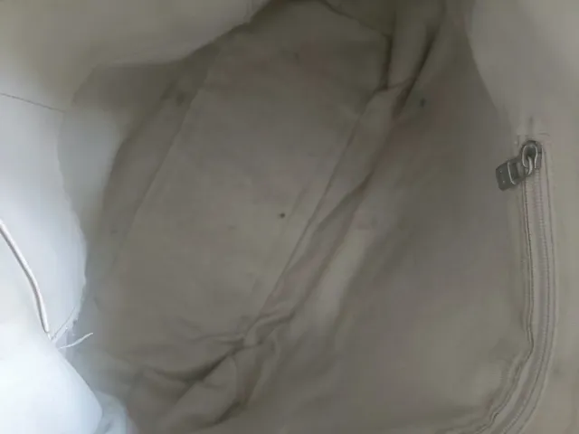 Bolso El Potro Azul y Marrón