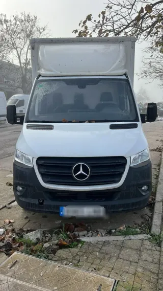 Mercedes-Benz Sprinter 2021