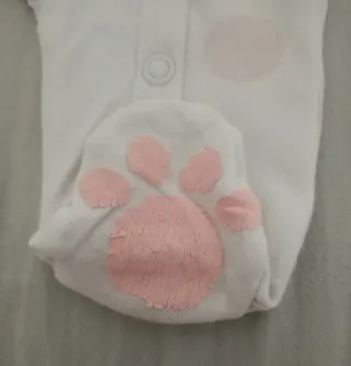 Tutina neonata Primigino orsetto e palloncino