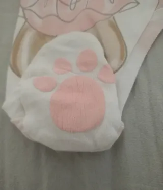 Tutina neonata Primigino orsetto e palloncino