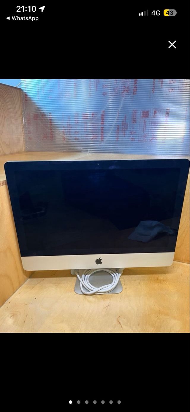 iMac 21 Apple