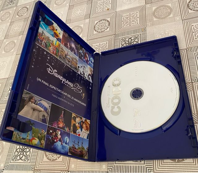 DVD Coco Disney Pixar em Espanhol