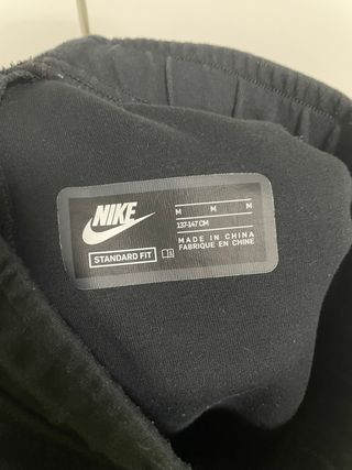 Pantalón Chándal Nike Negro