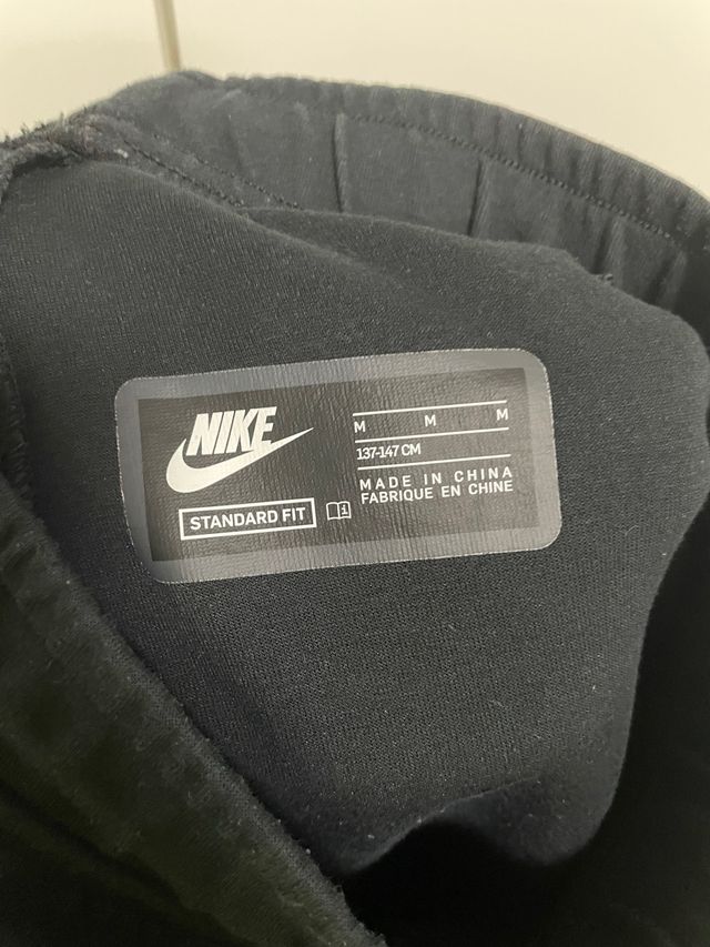 Pantalón Chándal Nike Negro