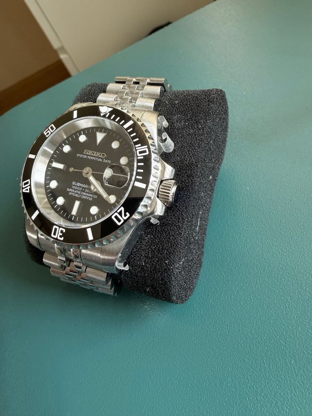 Seiko Mod Submariner