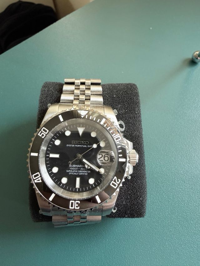 Seiko Mod Submariner