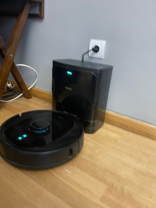 Aspiradora Robot Conga Negra