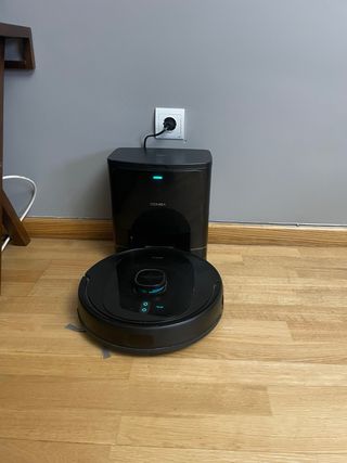 Aspiradora Robot Conga Negra