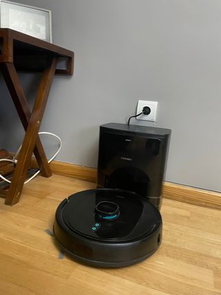 Aspiradora Robot Conga Negra