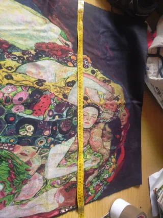 Chal estampado Klimt