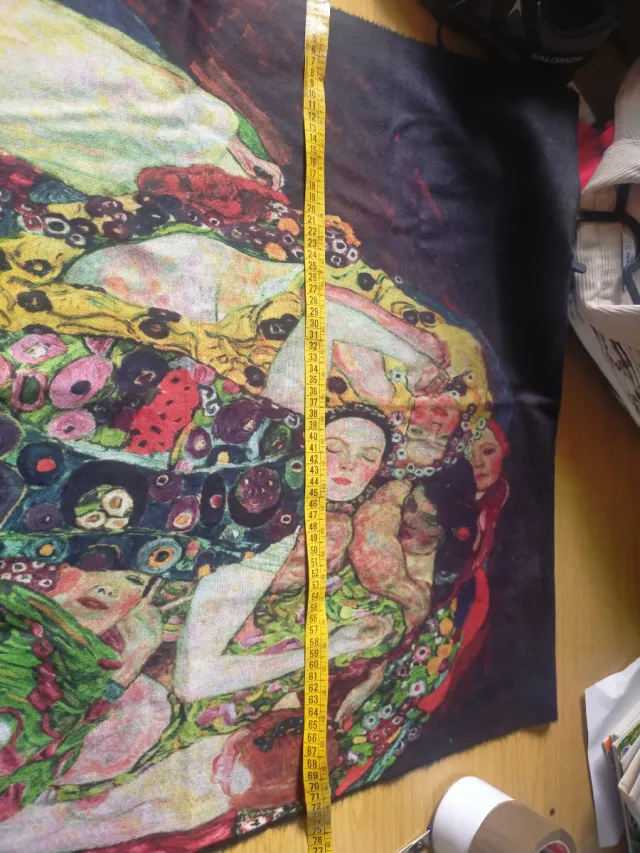 Chal estampado Klimt